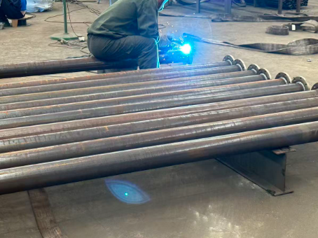 运城20#无缝注浆管加工108*6钢花管棚管