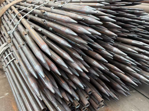 运城超前小导管加工108*8无缝注浆管隧道机械加工用